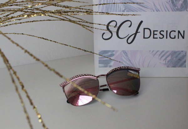 Wing Sonnenbrille Rosa