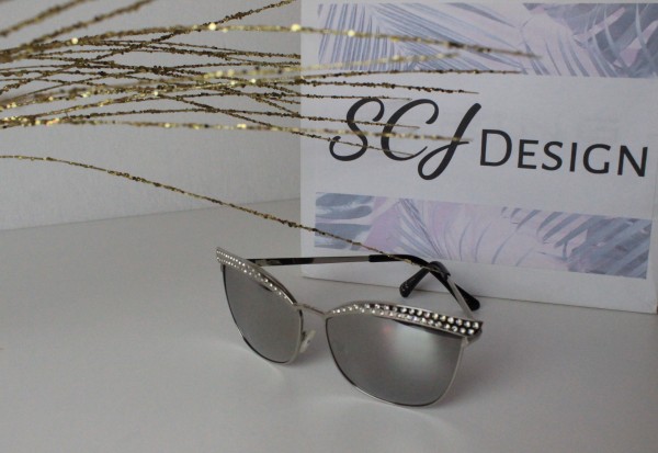 Wing Sonnenbrille Silber