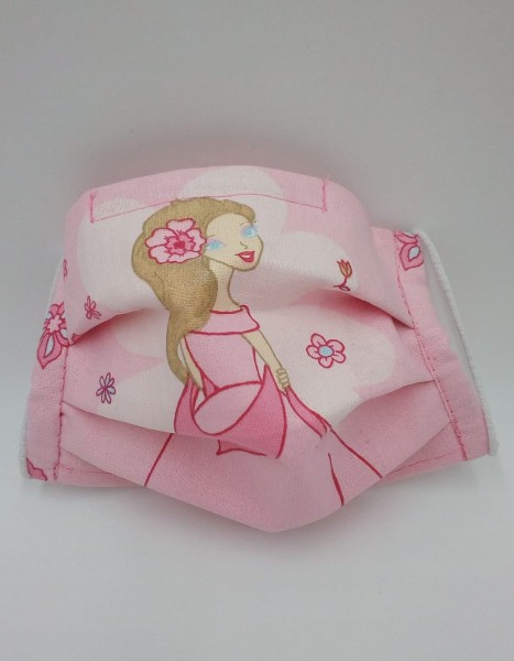 Kind Mund und Nase Schutz - Prinzessin Mädchen