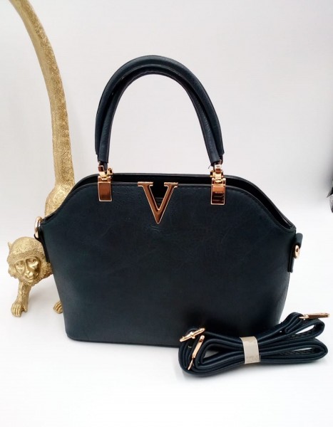 Little blue Handtasche klein